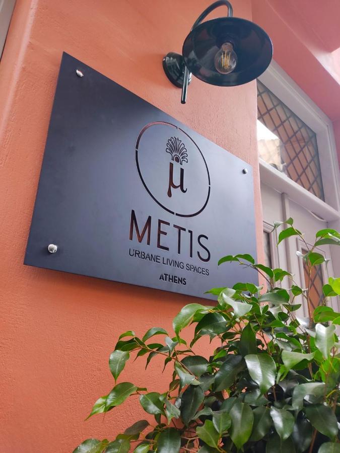 Metis Urbane Living Spaces Athènes Extérieur photo